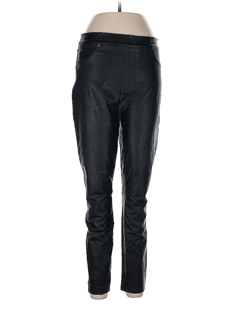 Pre-owned Spanx Active Pants In Black