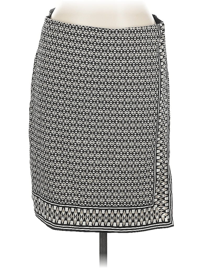 Pre-owned Max Studio Casual Skirt In Gray