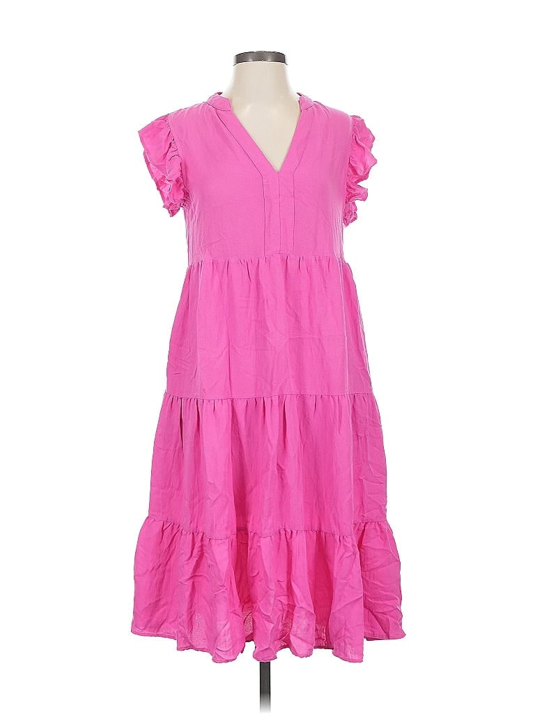 Pre-owned Entro Casual Dress In Pink