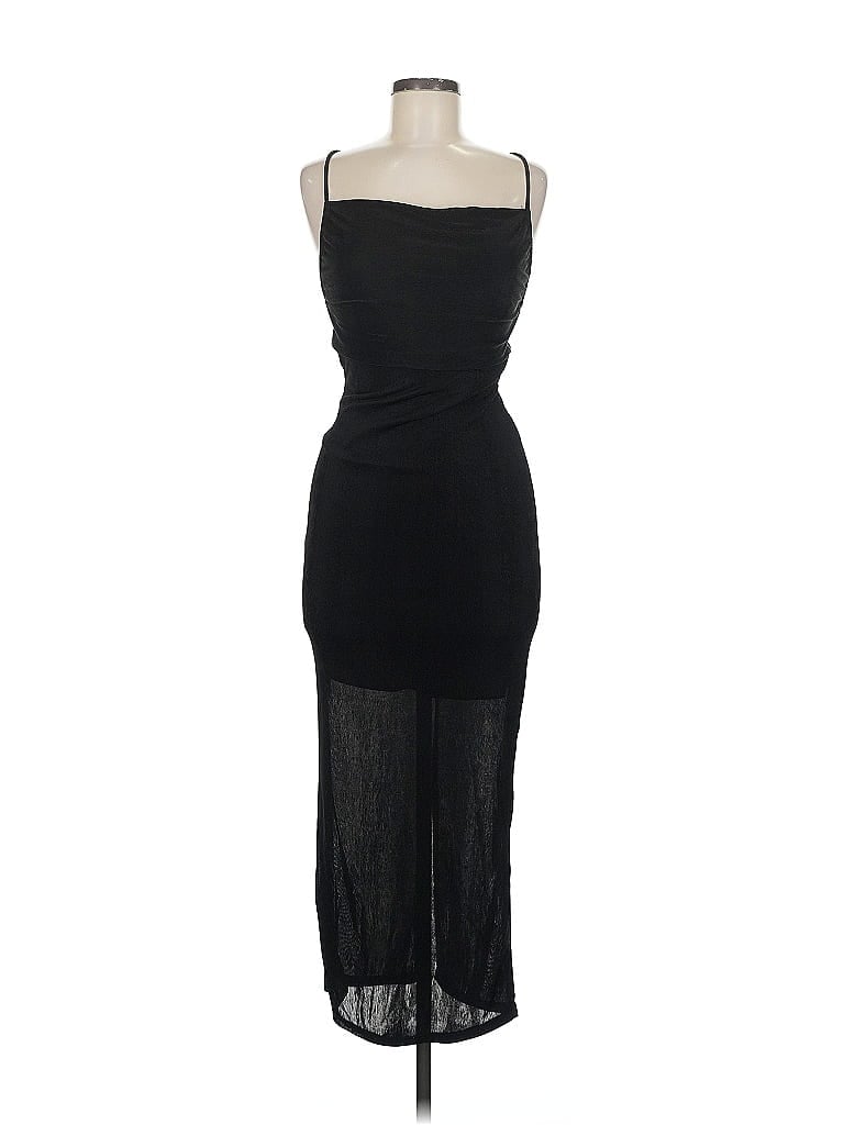 Pre-owned Forever 21 Cocktail Dress In Black