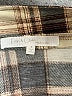Eden & Olivia 100% Polyester Plaid Ivory Long Sleeve Blouse Size S - photo 6