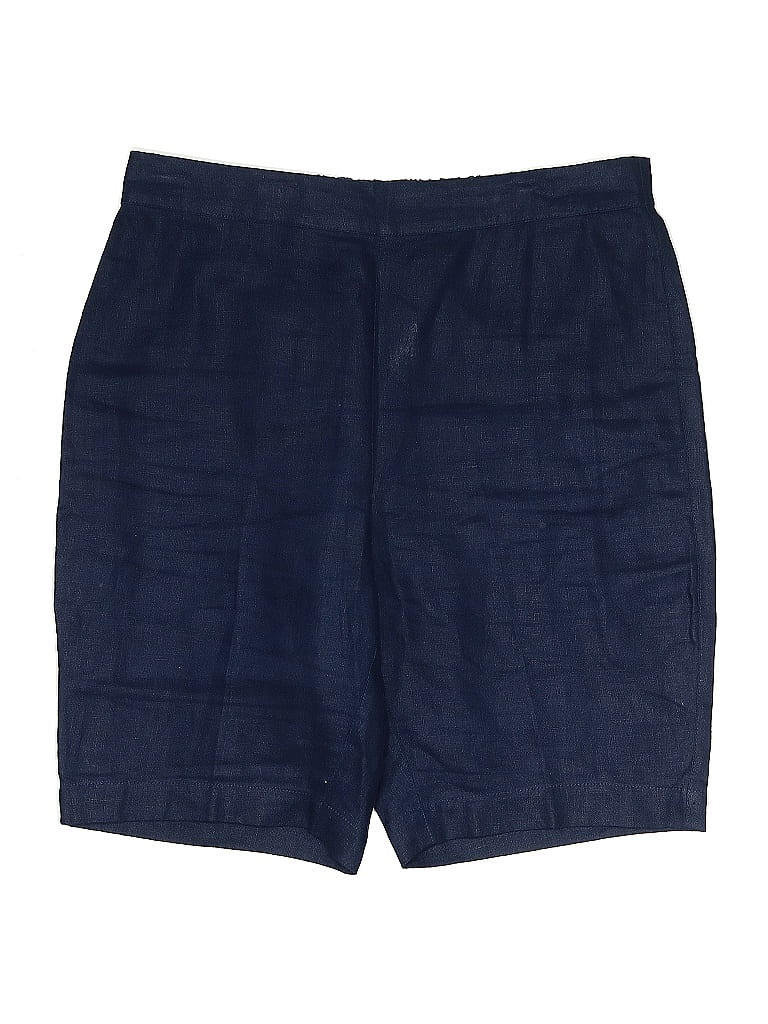Pre-owned Chico's Athletic Shorts In Blue