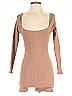 Fashion Nova Brown Romper Size S - photo 1