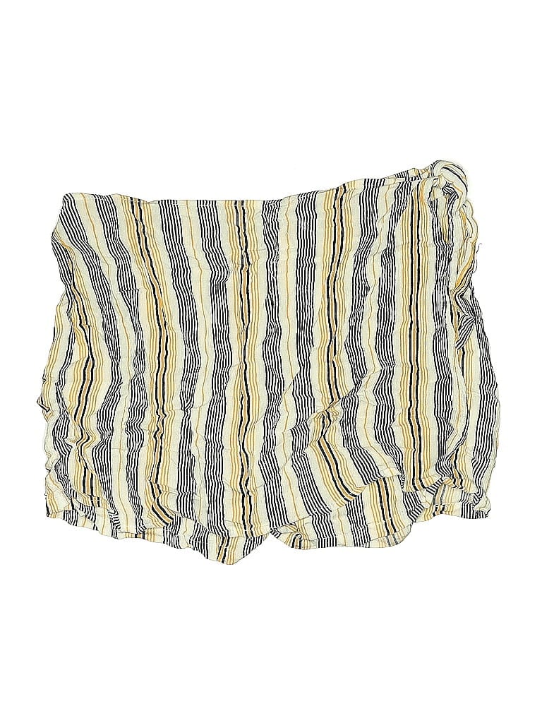 Pre-owned Garage Casual Skirt In Yellow