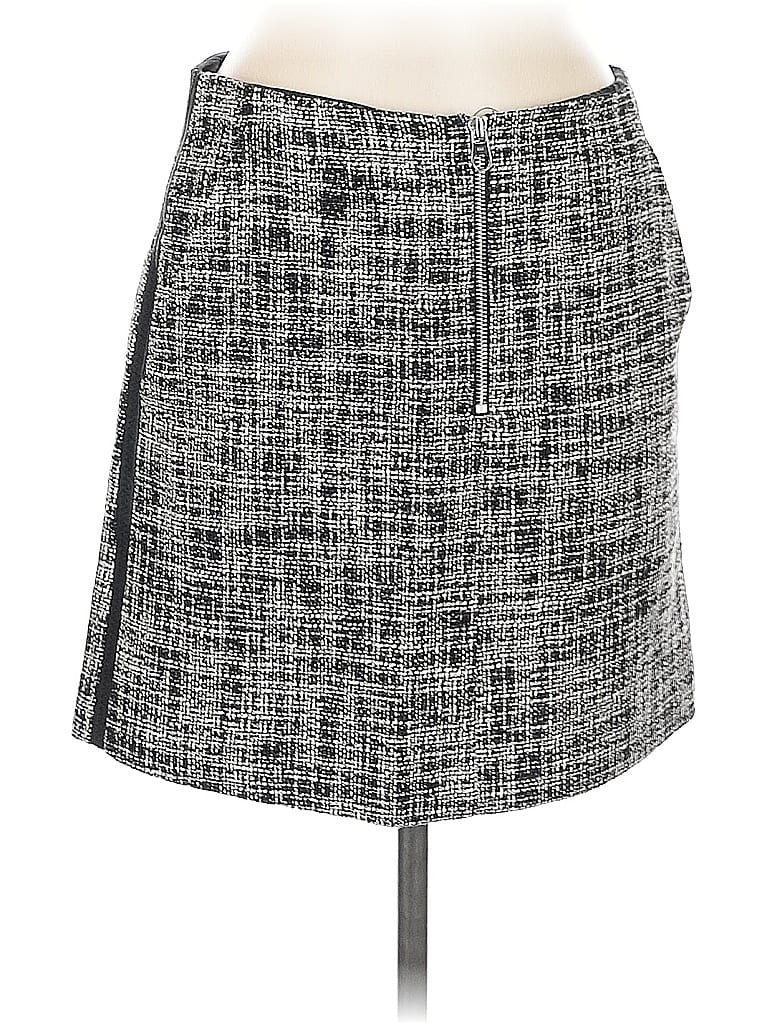Pre-owned Karen Millen Formal Skirt In Gray