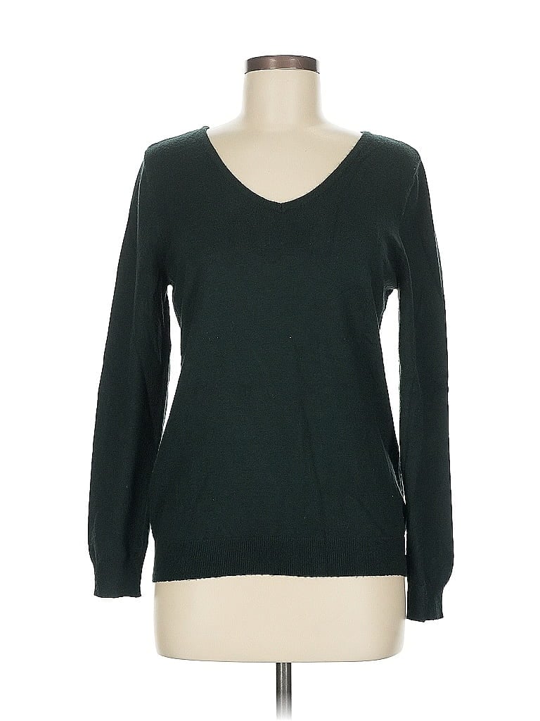 Pre-owned Love Ellie Pullover Sweater In Green
