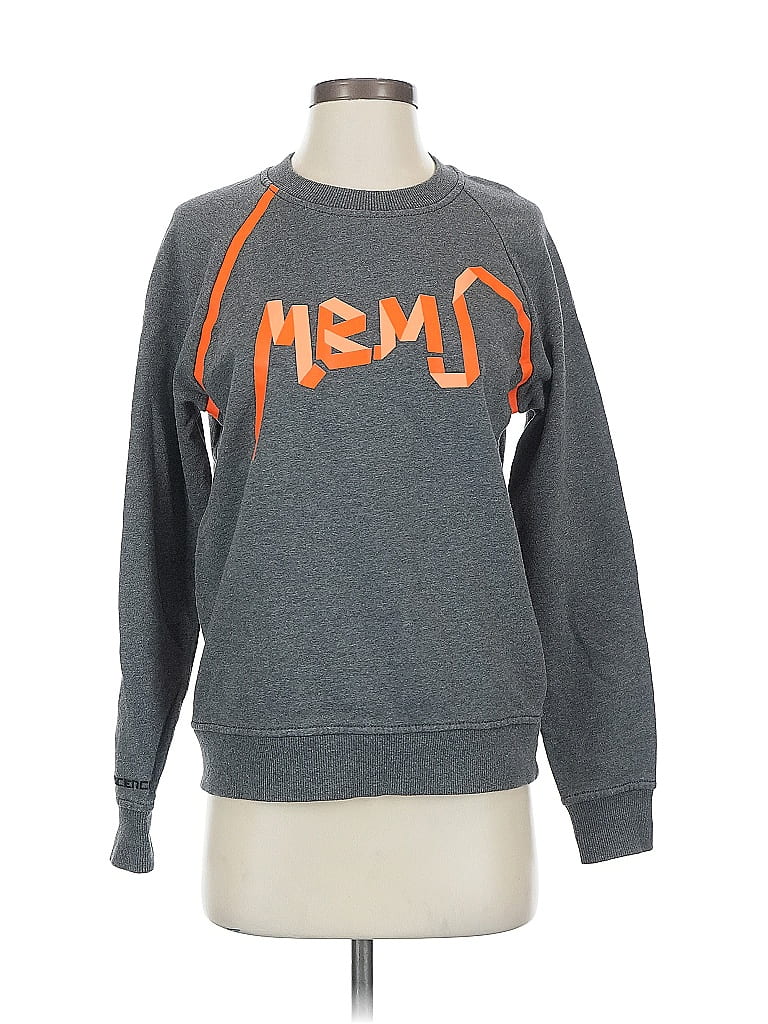 Pre-owned Marc By Marc Jacobs Sweatshirt In Gray