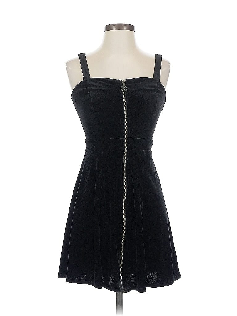 Pre-owned Xhilaration Cocktail Dress In Black