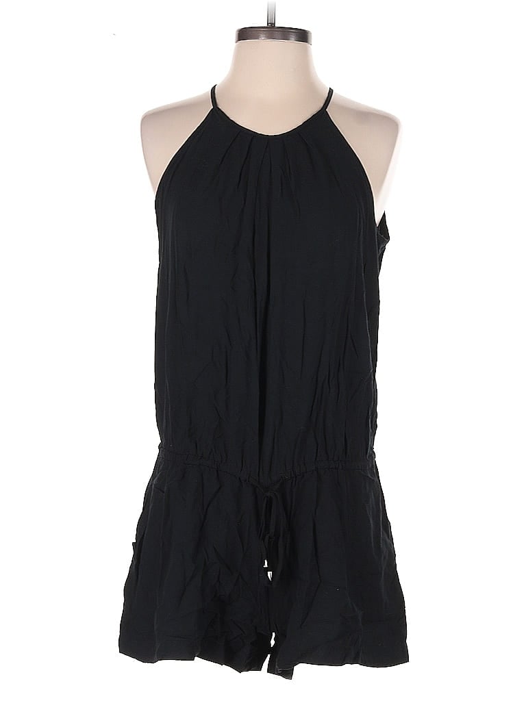 Pre-owned Gap Romper In Black