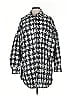 IRO Houndstooth Silver Black Wool Coat Size EU (FR) 36 / US 4 - photo 1