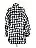 IRO Houndstooth Silver Black Wool Coat Size EU (FR) 36 / US 4 - photo 2