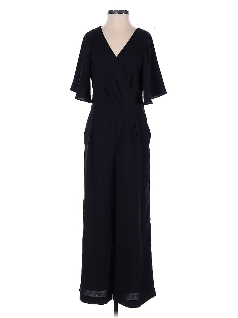 Pre-owned Ann Taylor Loft Jumpsuit In Black