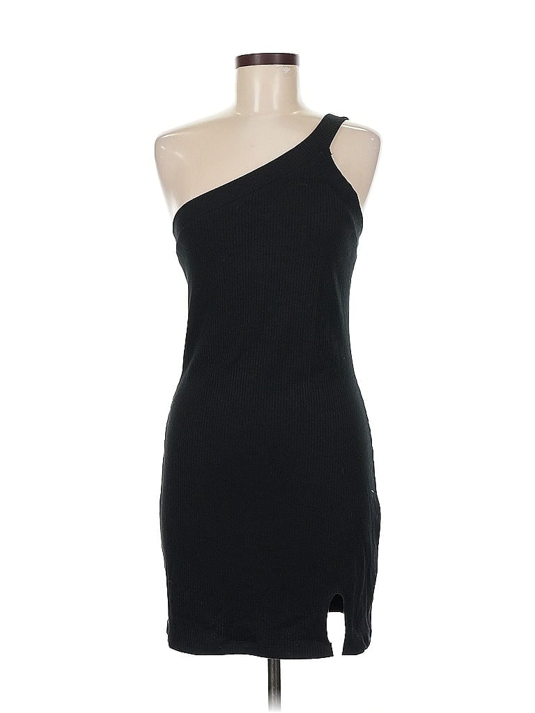 Pre-owned Tyche Cocktail Dress In Black