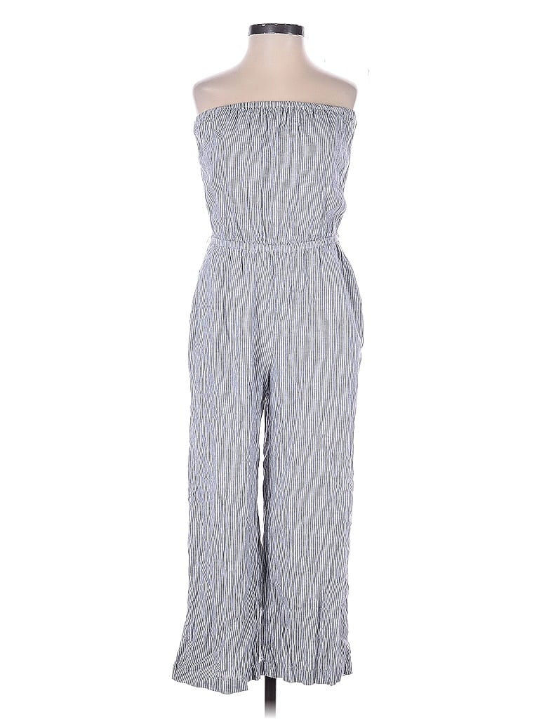 Pre-owned Abercrombie & Fitch Jumpsuit In Gray