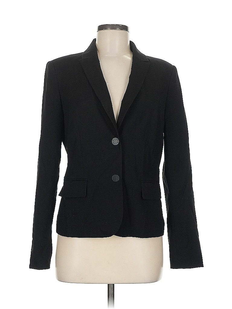 Pre-owned Calvin Klein Blazer Jacket In Black