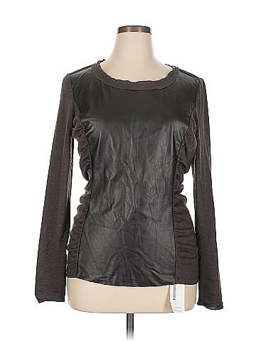 Lafayette 148 New York Long Sleeve Blouse (view 1)