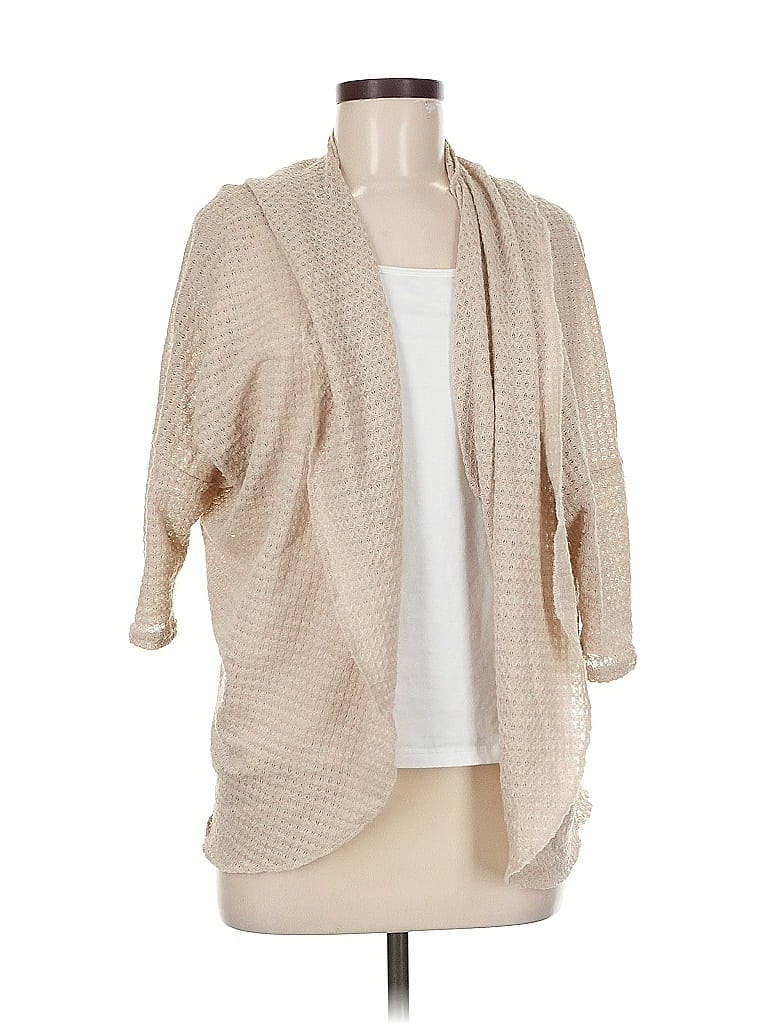 Pre-owned Abound Cardigan Sweater In Brown