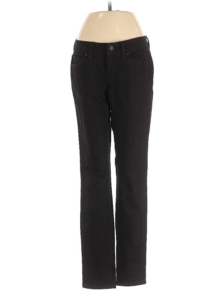 Pre-owned Ann Taylor Loft Outlet Jeans In Black