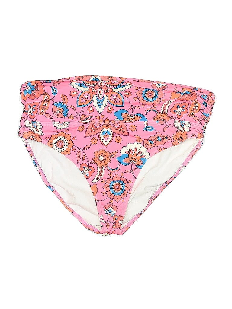 Pre-owned Boden Swimsuit Bottoms In Pink