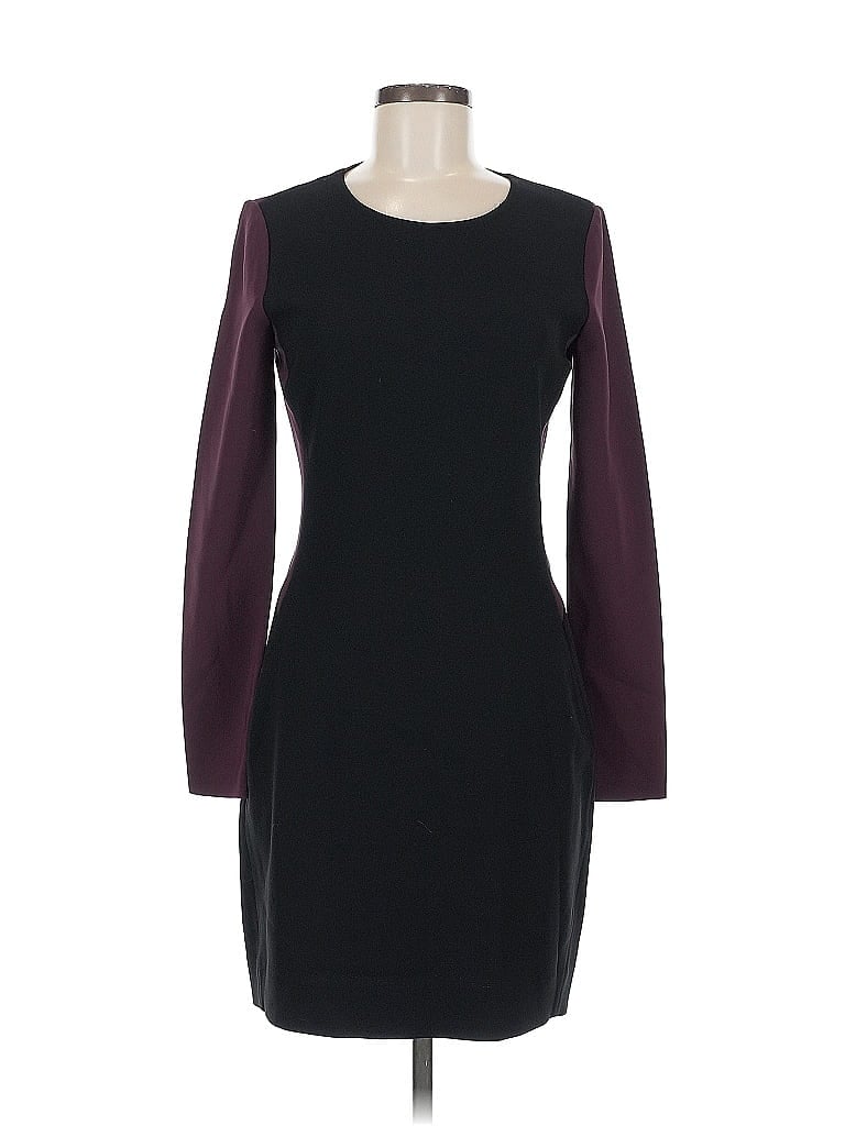 Pre-owned Diane Von Furstenberg Cocktail Dress In Purple