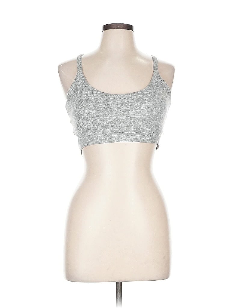 Pre-owned Me To We Sports Bra In Silver
