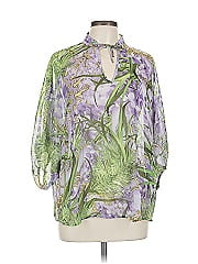 Jennifer Lopez 3/4 Sleeve Blouse