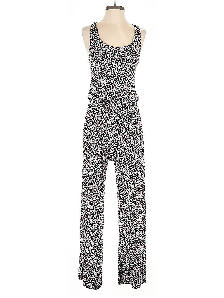 Pre-owned Kaileigh Jumpsuit In Gray