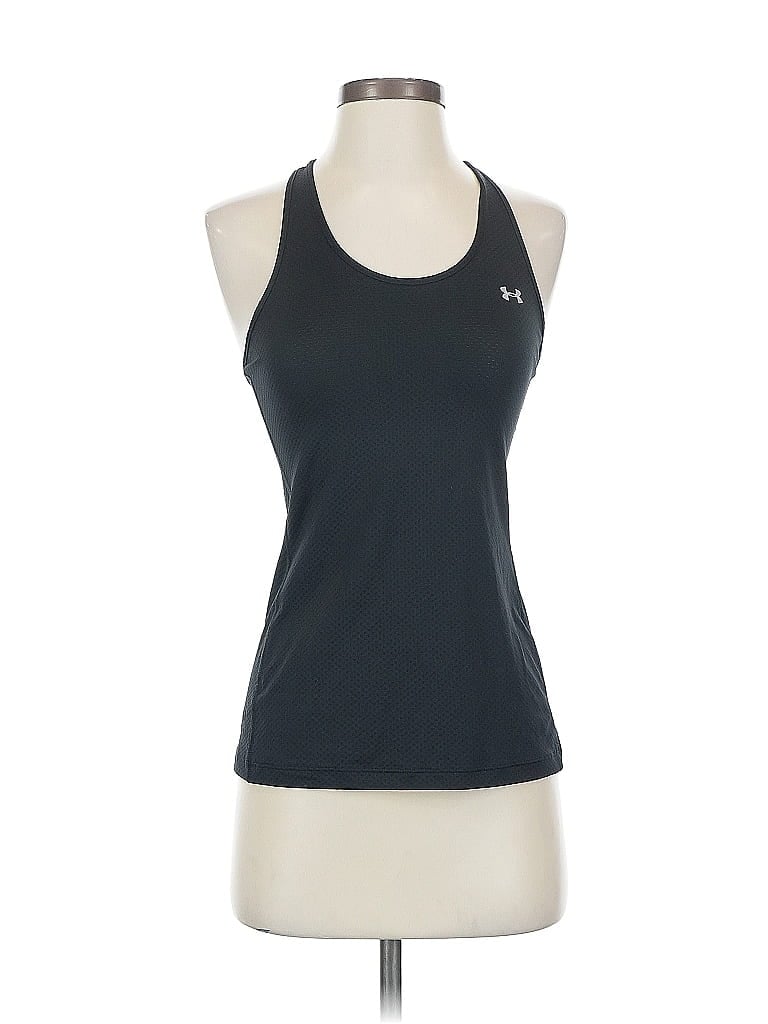 Click to view more detailed imagery on our partner's website Pre-owned Under Armour Active Tank Top In Black