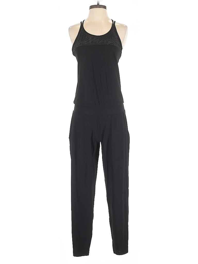 Pre-owned Sweaty Betty Jumpsuit In Black