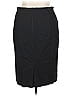 Ann Taylor Solid Black Formal Skirt Size 14 - photo 2