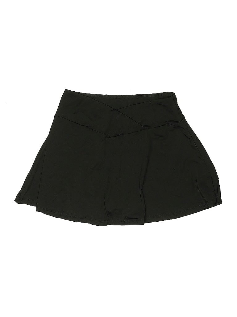 Pre-owned Shein Casual Skirt In Black