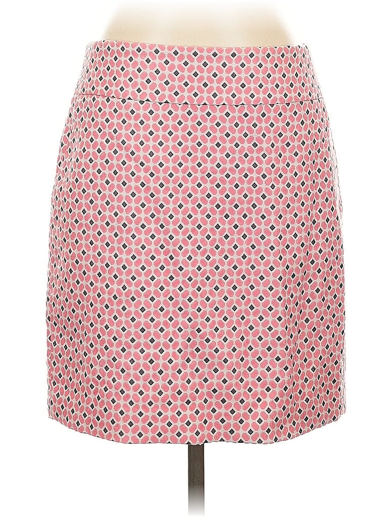 Pre-owned Ann Taylor Casual Skirt In Pink