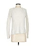 Ellen Tracy Metallic White Pullover Sweater Size XS - photo 1