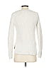 Ellen Tracy Metallic White Pullover Sweater Size XS - photo 2
