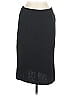 The Michael Collection Solid Black Wool Skirt Size M - photo 1