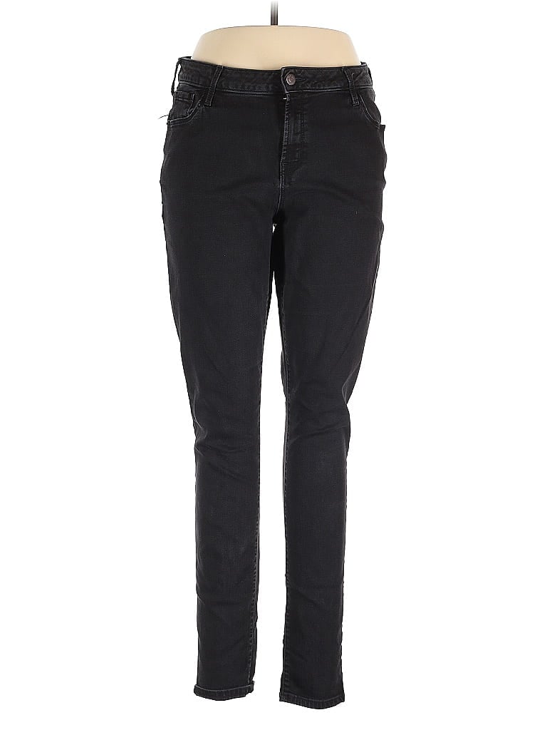 Pre-owned Old Navy Jeans In Black