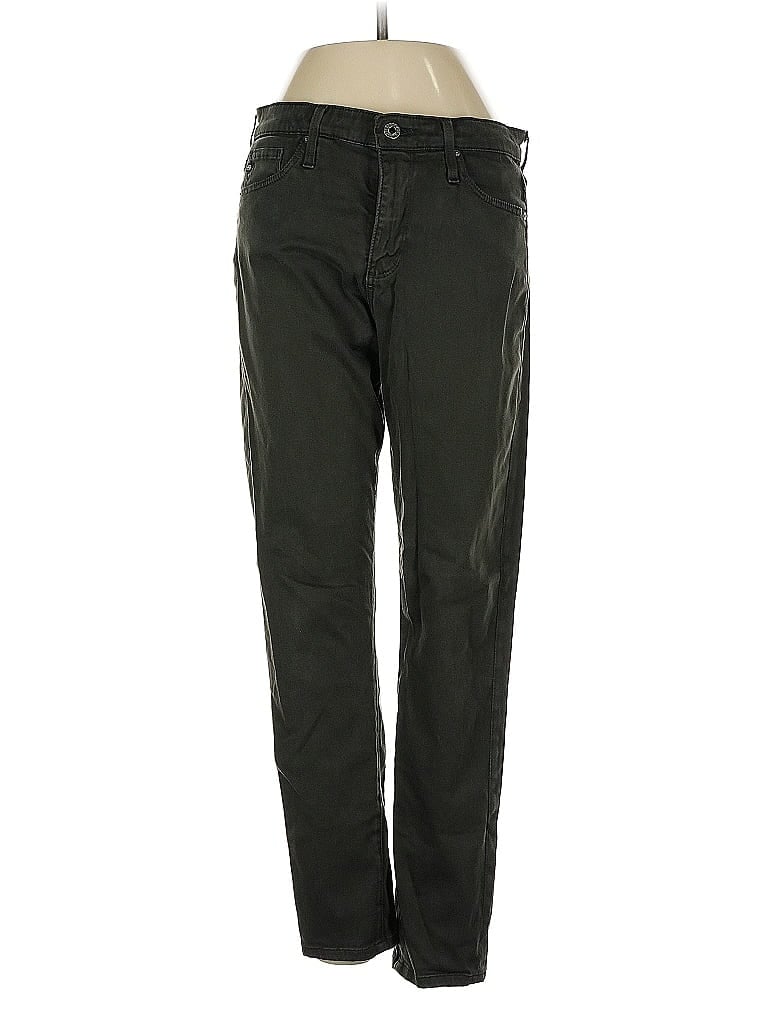 Pre-owned Adriano Goldschmied Casual Pants In Green