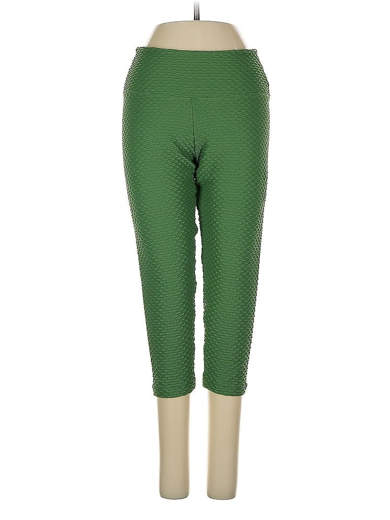 Pre-owned Booty By Brabants Active Pants In Green