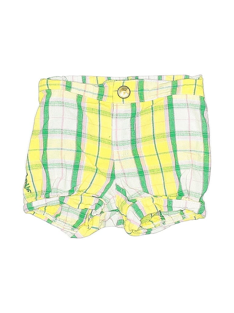 Pre-owned Coogi Babies' Shorts In Yellow