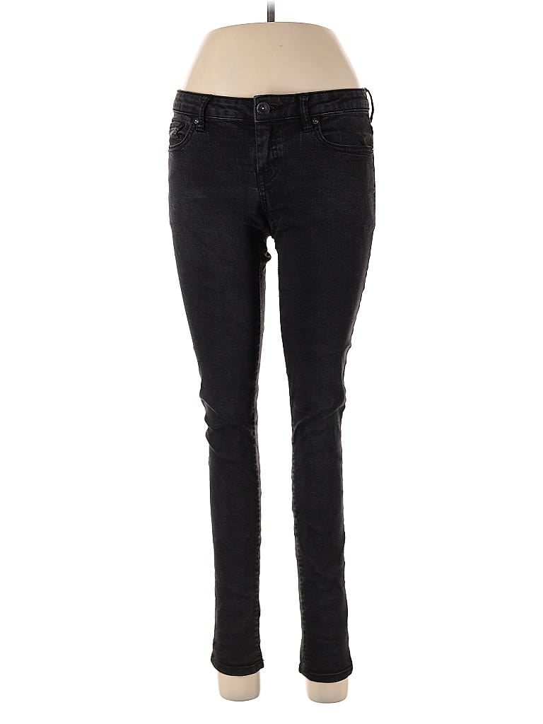 Pre-owned Aéropostale Jeans In Black