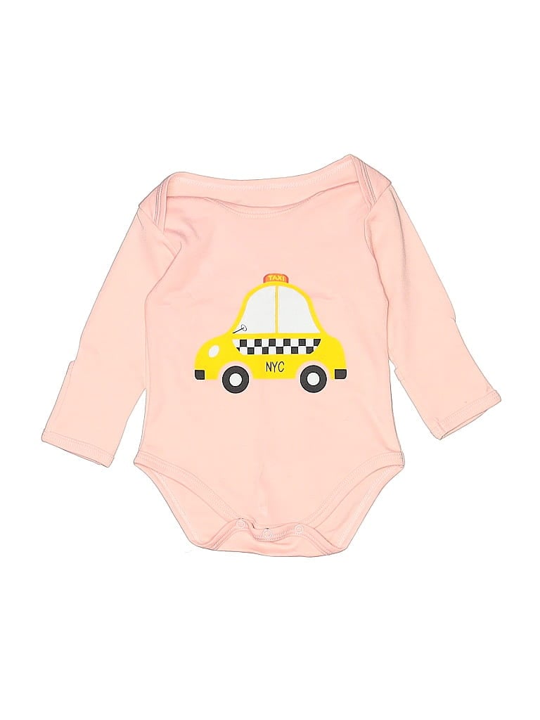 Click to view more detailed imagery on our partner's website Pre-owned Assorted Brands Babies' Long Sleeve Onesie In Pink