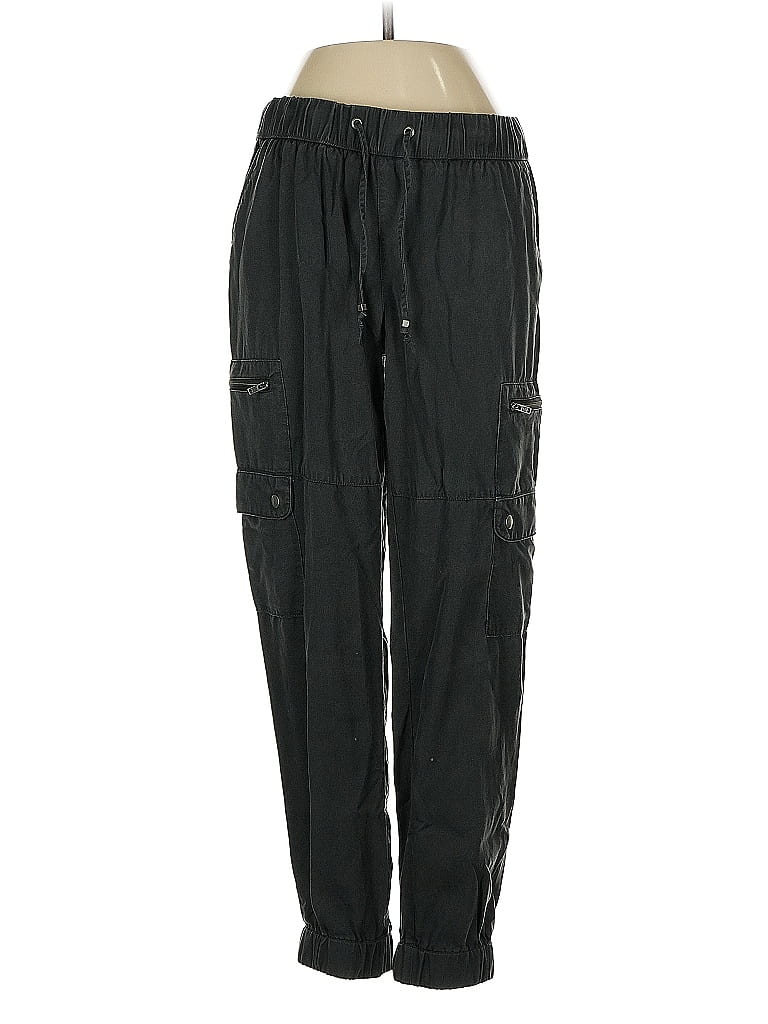 Pre-owned Banana Republic Factory Store Cargo Pants In Black