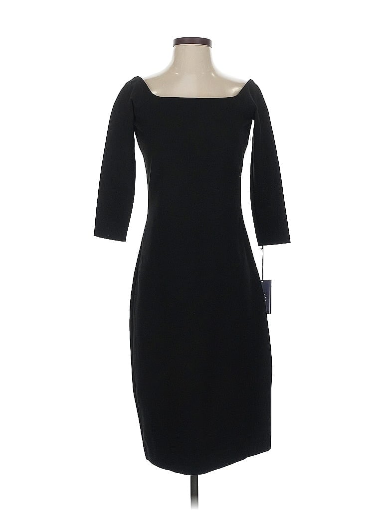 W By Worth Cocktail Dress In Black