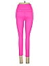 Zyia Active Color Block Pink Purple Active Pants Size XS - photo 2