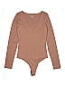 Z Supply Tan Bodysuit Size XS - photo 1