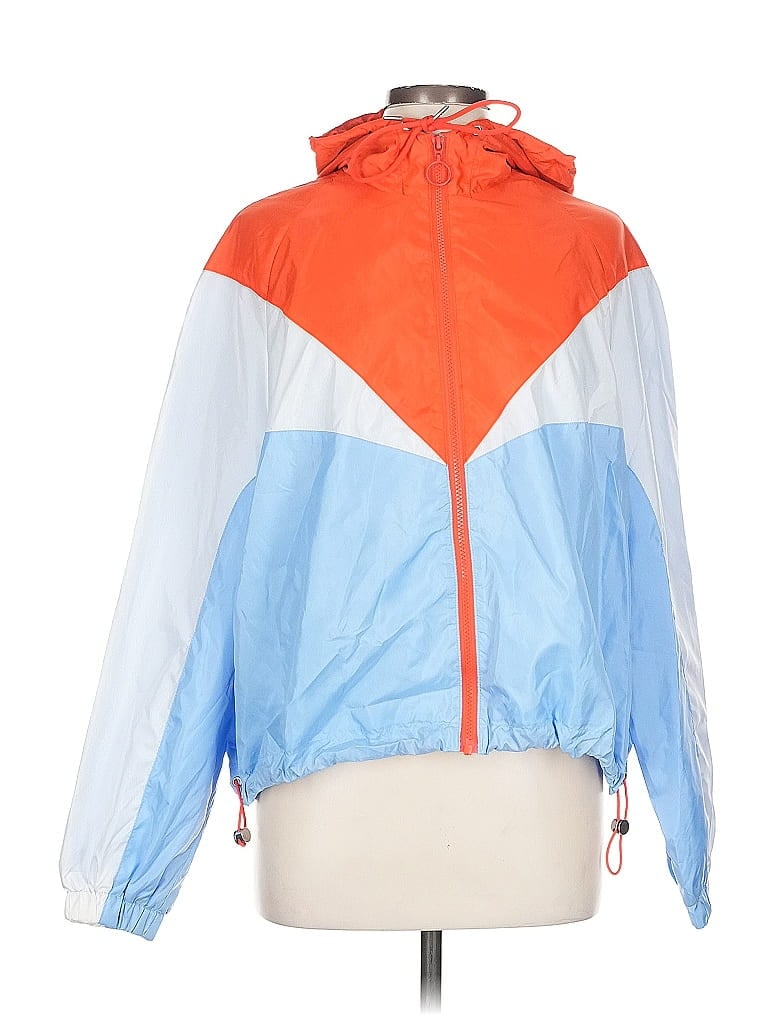 Pre-owned Divided By H&m Cardigan Sweater In Orange