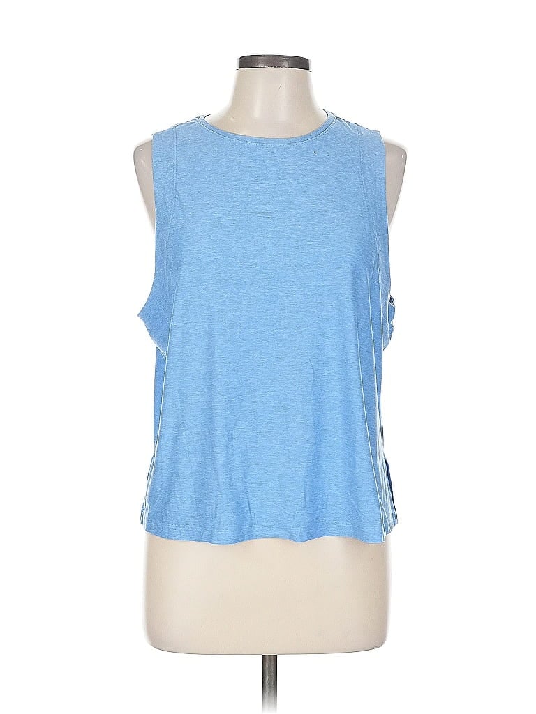 Pre-owned Active By Old Navy Sleeveless T-shirt In Blue