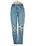 AGOLDE 100% Cotton Blue Jeans Size 25 waist - photo 1