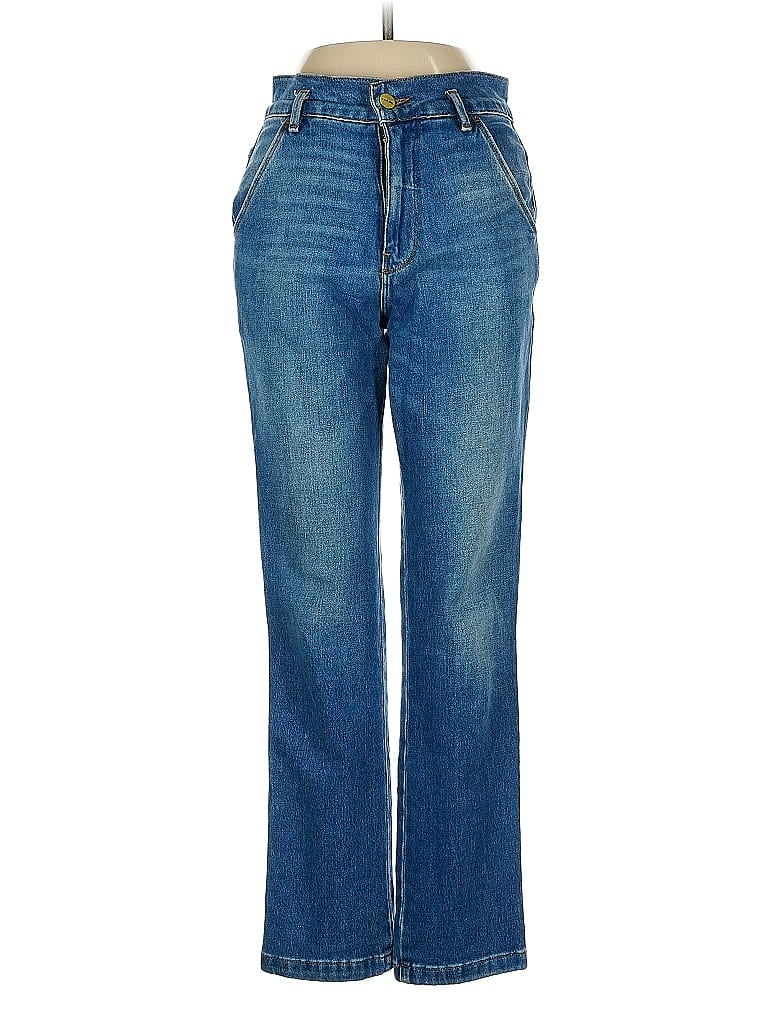 Click to view more detailed imagery on our partner's website Pre-owned Frame Jeans In Blue