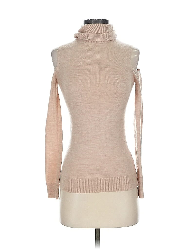 Pre-owned Allsaints Turtleneck Sweater In Brown